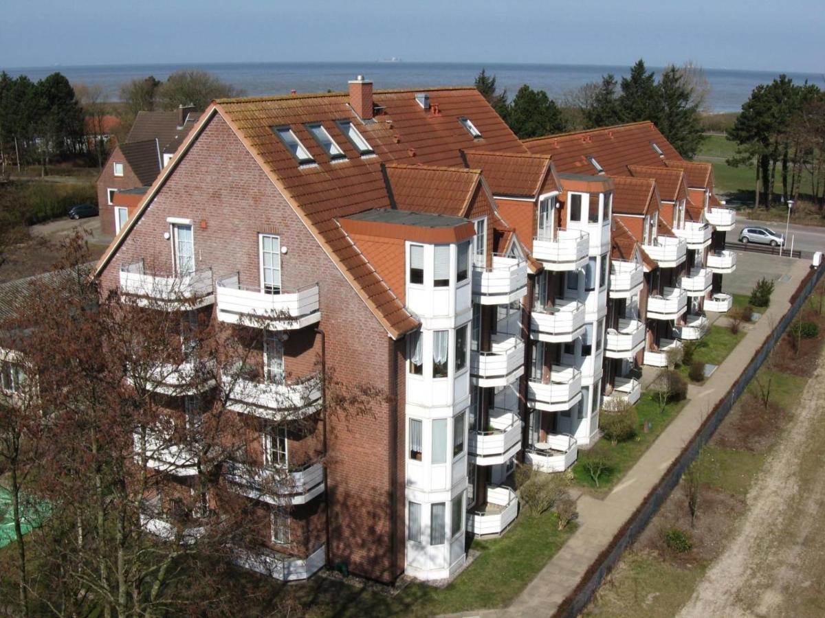 Residenz Steinmarne Cuxhaven 3 Leilighet Eksteriør bilde