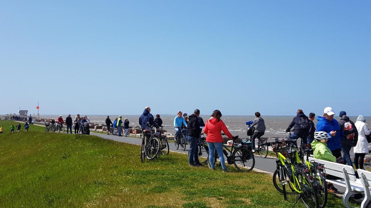 Residenz Steinmarne Cuxhaven 3 Leilighet Eksteriør bilde