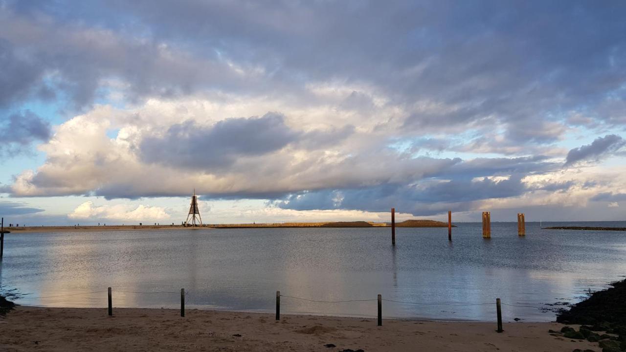 Residenz Steinmarne Cuxhaven 3 Leilighet Eksteriør bilde